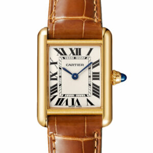 Cartier Tank Louis Yellow Gold Silver Dial Watch W1529856