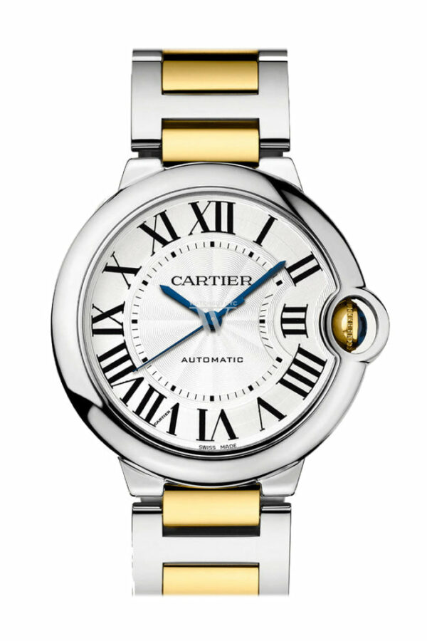 Cartier Ballon Bleu De Cartier Watch 36mm Silver Dial Watch W2BB0030 - Image 2