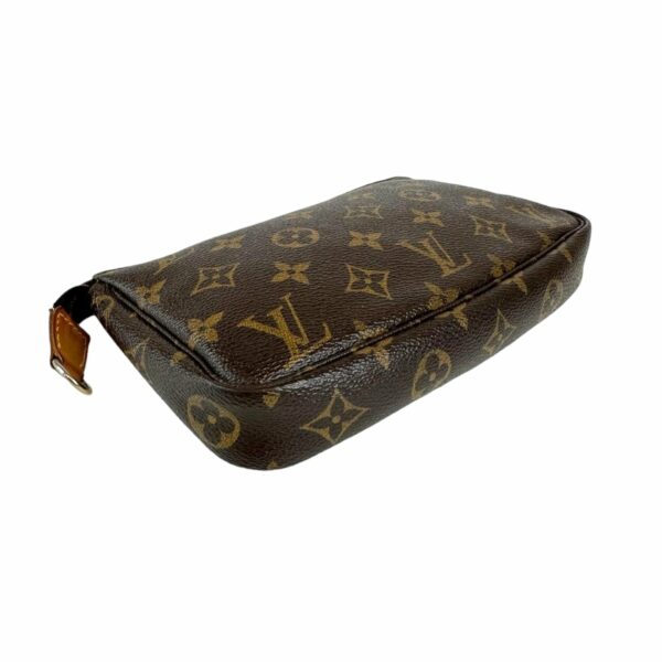 LV Pochette Accessories Monogram Canvas Long Strap - Image 5