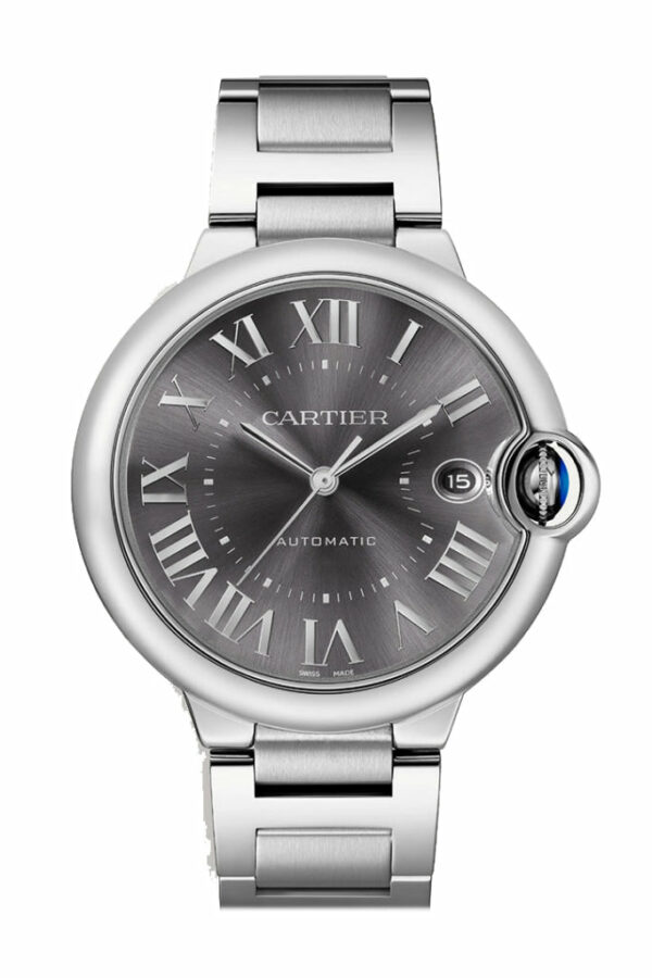 Cartier Ballon Bleu 44mm Grey Dial WSBB0060