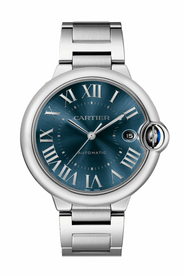 Cartier Ballon Bleu 44mm Blue Dial WSBB0061