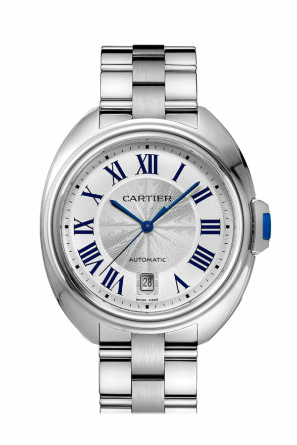 Cartier Cle 40mm Silver Dial WSCL0007