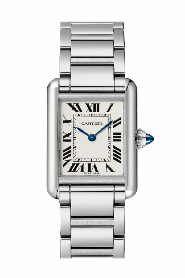 Cartier Tank Must Silver Dial Small WSTA0051