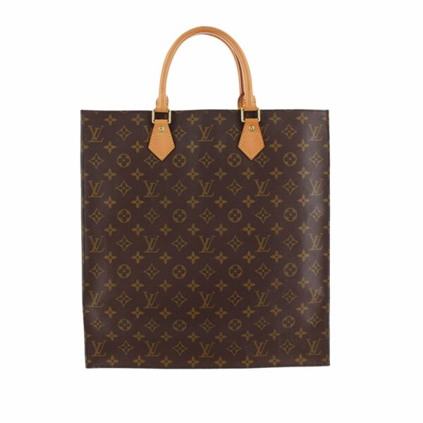 LV Sac Plat Monogram Canvas - Image 8