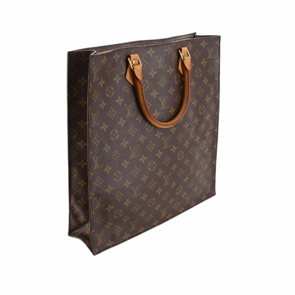 LV Sac Plat Monogram Canvas