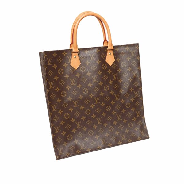 LV Sac Plat Monogram Canvas - Image 2