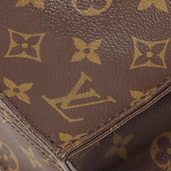 LV Sac Plat Monogram Canvas - Image 4