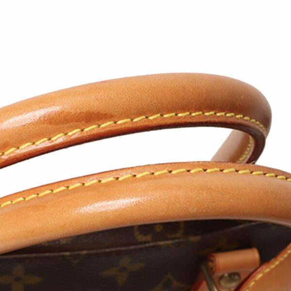 LV Sac Plat Monogram Canvas - Image 7