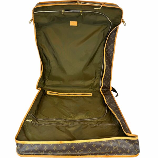 LV Garment Bag Monogram Canvas - Image 9