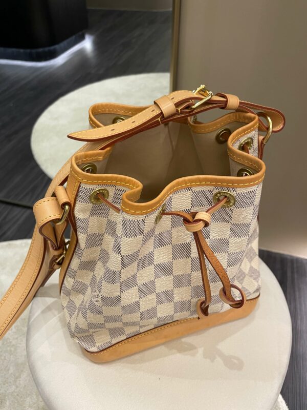 LV Noe BB Damier Azure