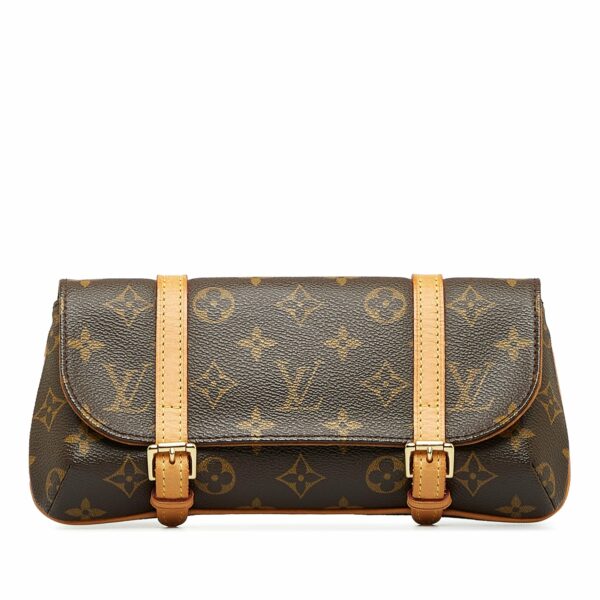 LV Pochette Marelle PM Monogram Canvas - Image 9