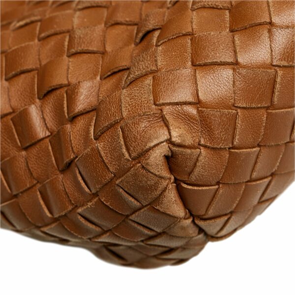 Brown Bottega Veneta Intrecciato Flower Tote - Image 11