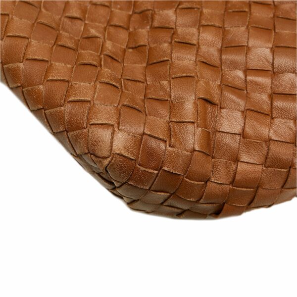 Brown Bottega Veneta Intrecciato Flower Tote - Image 12