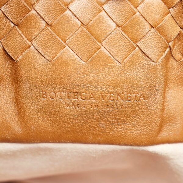 Brown Bottega Veneta Intrecciato Flower Tote - Image 8