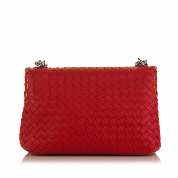 Bottega Veneta Olimpia Red Intrecciato - Image 5