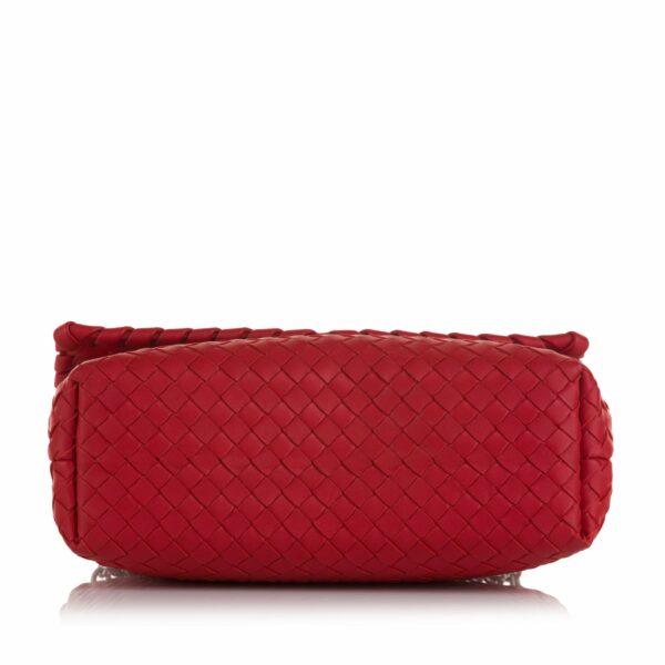 Bottega Veneta Olimpia Red Intrecciato - Image 6