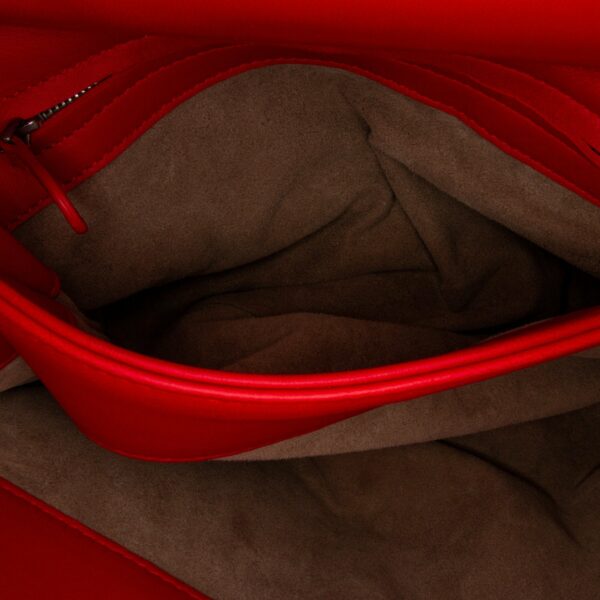 Bottega Veneta Olimpia Red Intrecciato - Image 11