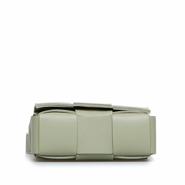 Bottega Veneta Cassette Mini Beige Intrecciato - Image 4