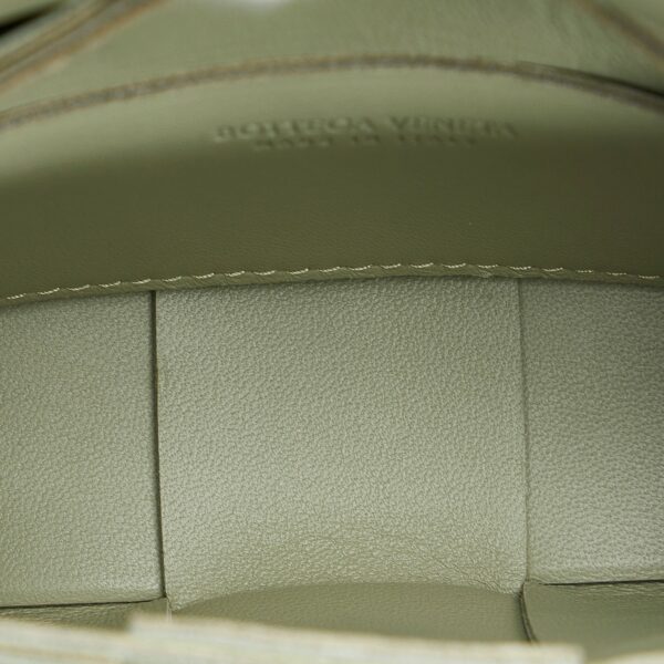 Bottega Veneta Cassette Mini Beige Intrecciato - Image 6