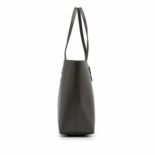 Gray YSL E/W Shopping Tote - Image 3