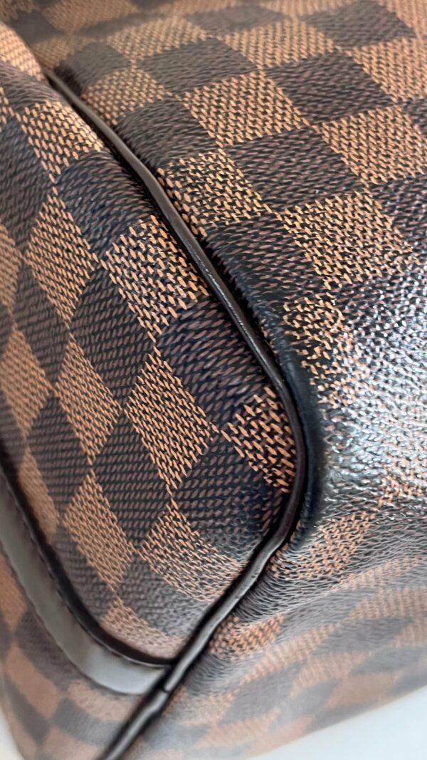 LV Speedy 30 Bandouliere, Damier Ebene - Image 10