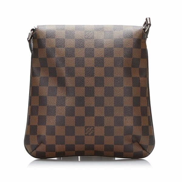 LV Musette Salsa Long Strap Damier Ebene Canvas - Image 2