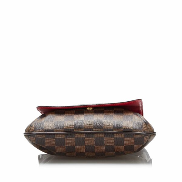 LV Musette Salsa Long Strap Damier Ebene Canvas - Image 3