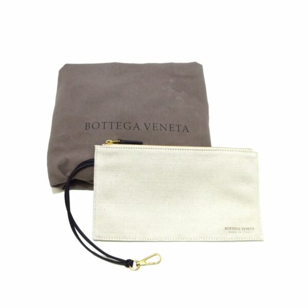 White Bottega Veneta Maxi Canvas Intrecciato Arco Tote - Image 11