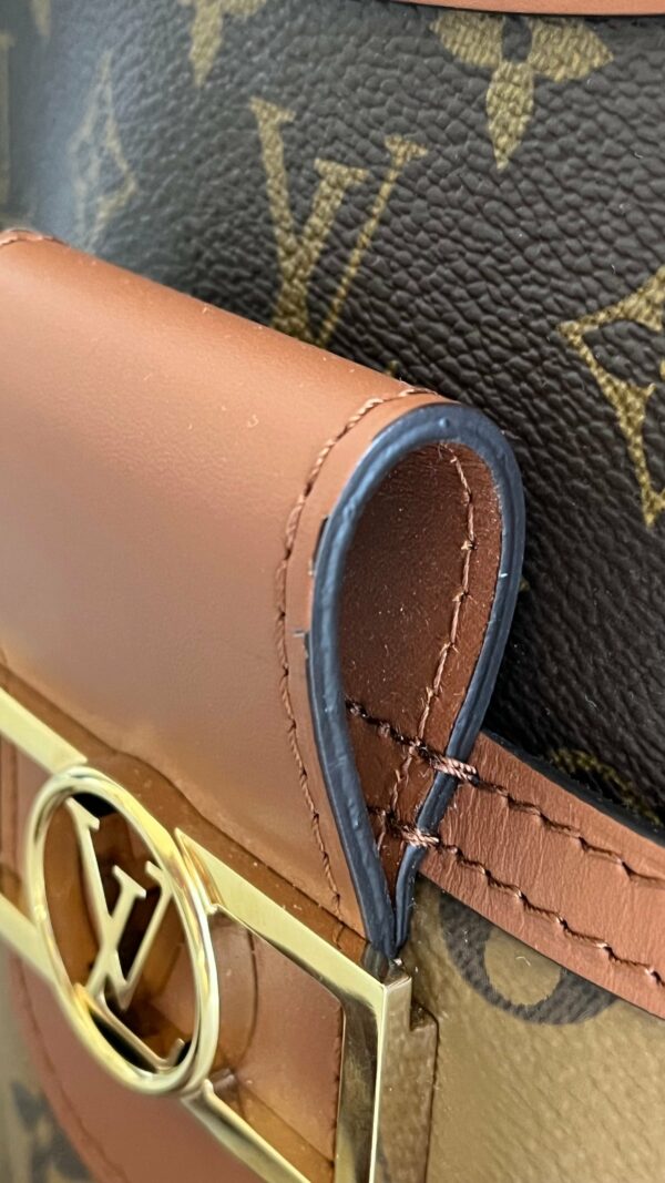 LV Dauphine Hobo PM Reverse Monogram - Image 15