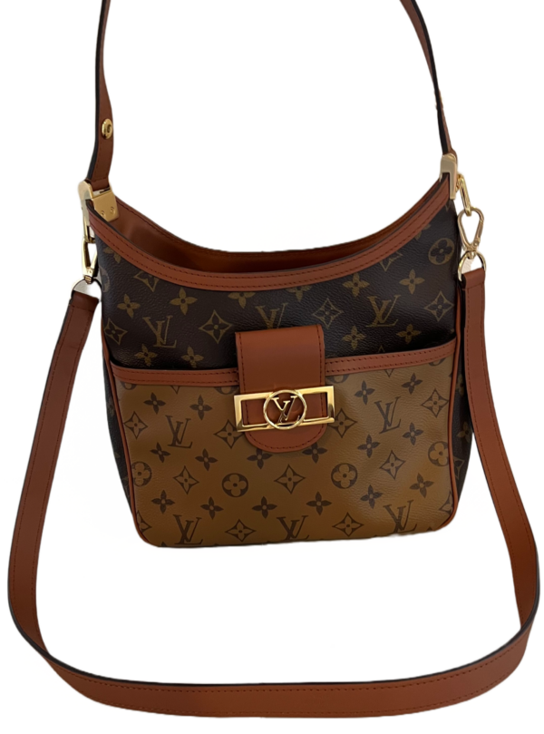 LV Dauphine Hobo PM Reverse Monogram - Image 3