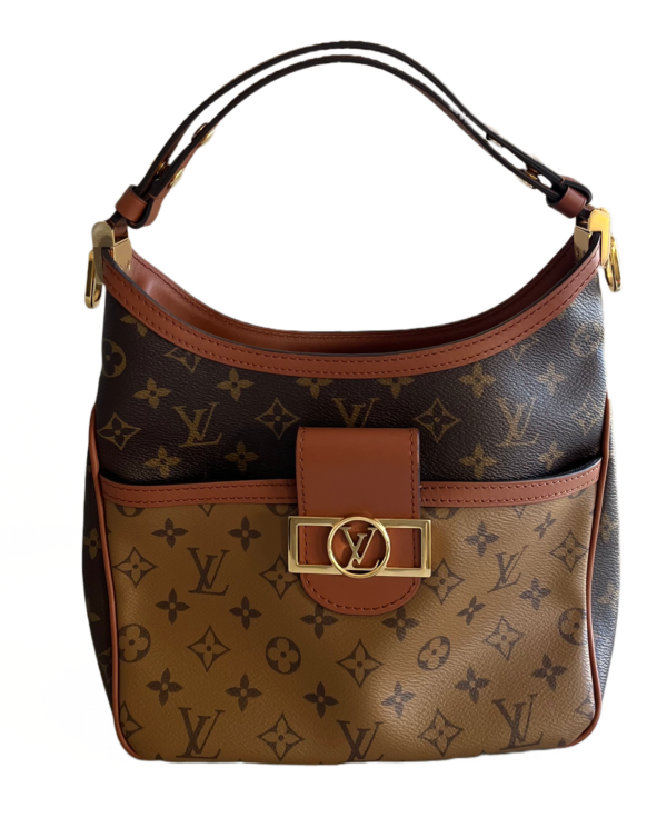 LV Dauphine Hobo PM Reverse Monogram