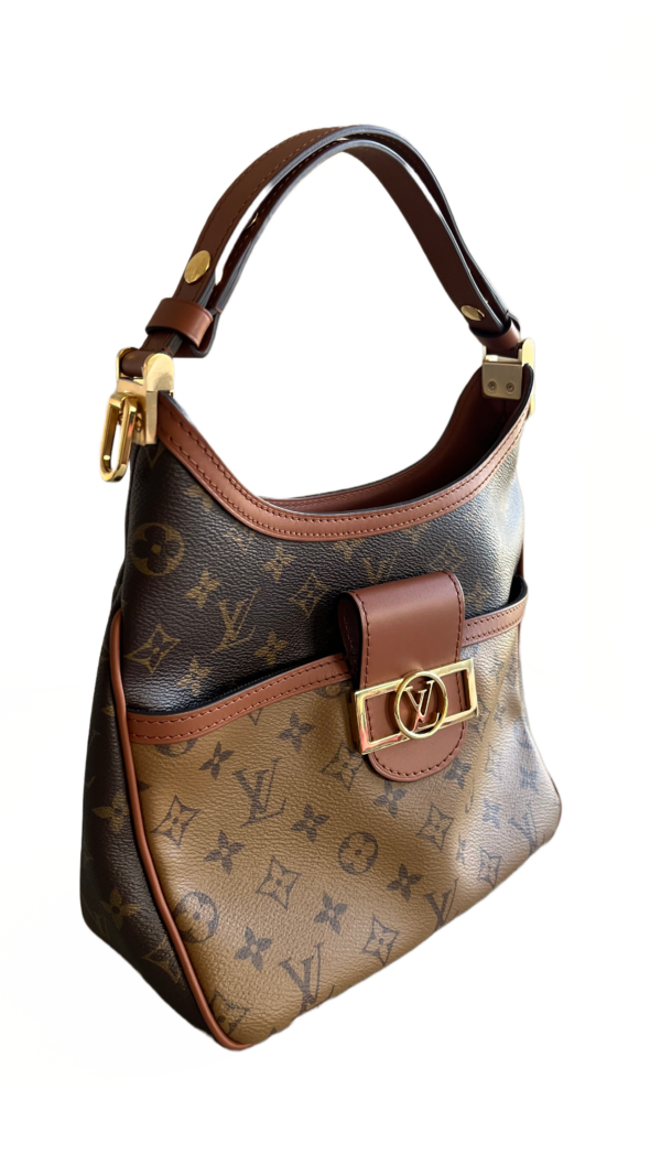 LV Dauphine Hobo PM Reverse Monogram - Image 8