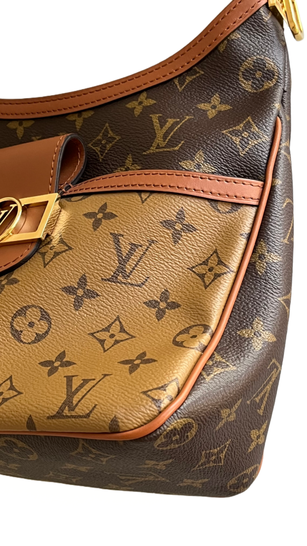 LV Dauphine Hobo PM Reverse Monogram - Image 10