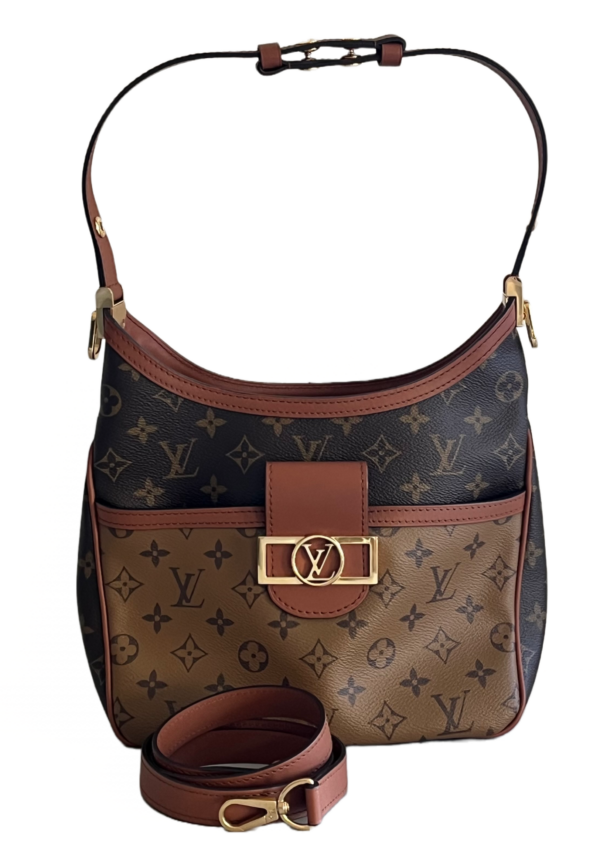 LV Dauphine Hobo PM Reverse Monogram - Image 2