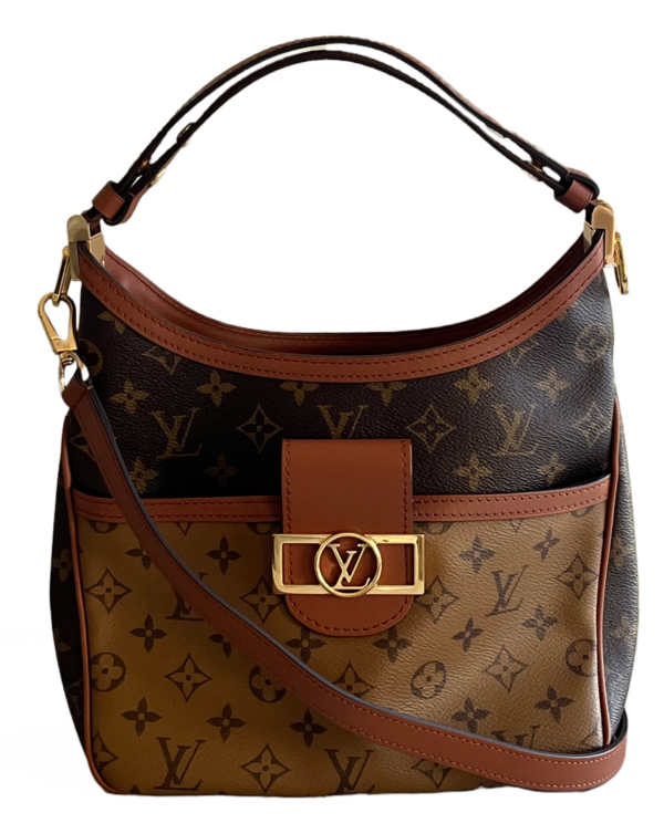 LV Dauphine Hobo PM Reverse Monogram - Image 20