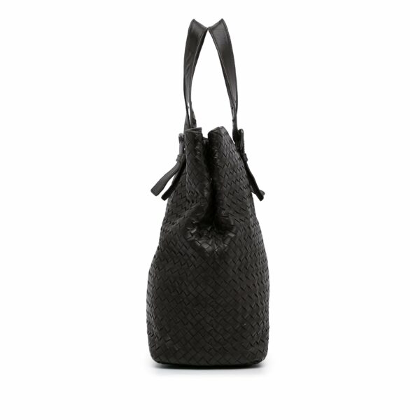 Brown Bottega Veneta Intrecciato Tote Bag - Image 3