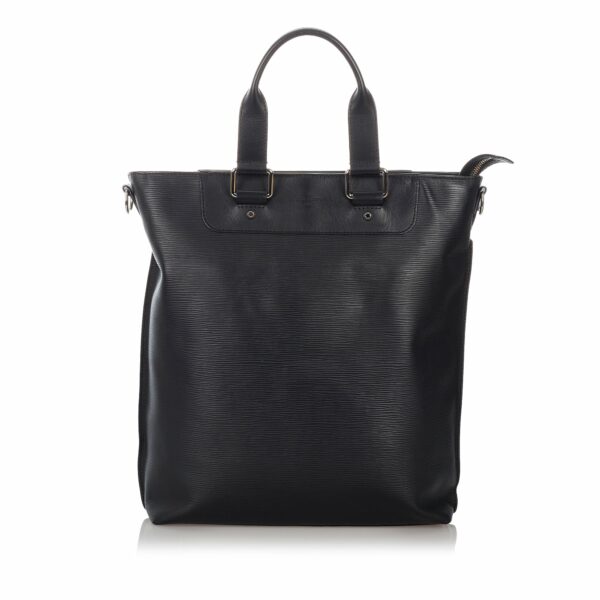 LV Cabas Sac Jour Black Epi