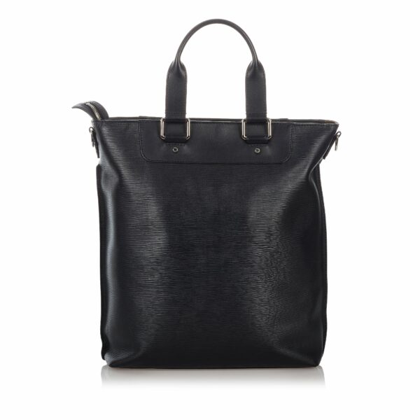 LV Cabas Sac Jour Black Epi - Image 3