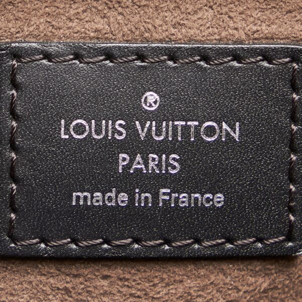 LV Cabas Sac Jour Black Epi - Image 6