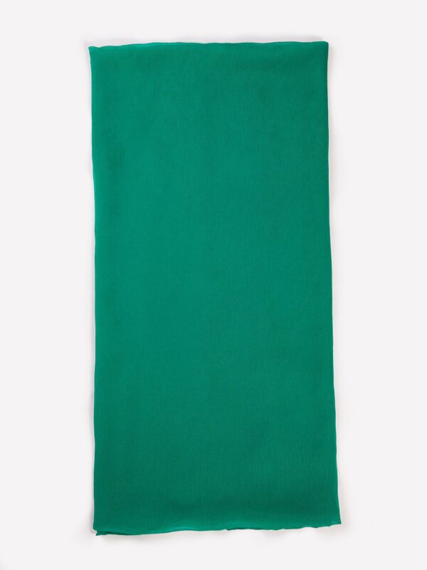 Dyed Chiffon Dupatta - Image 4