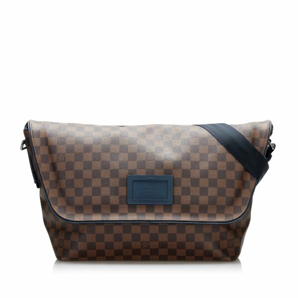 LV Sprinter MM Damier Ebene Canvas - Image 10