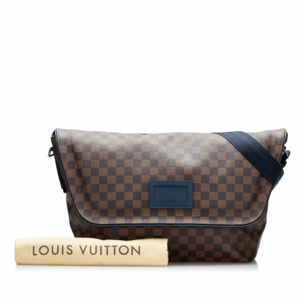 LV Sprinter MM Damier Ebene Canvas - Image 9