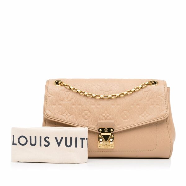 LV Saint Germain PM Pink Monogram Empreinte - Image 10