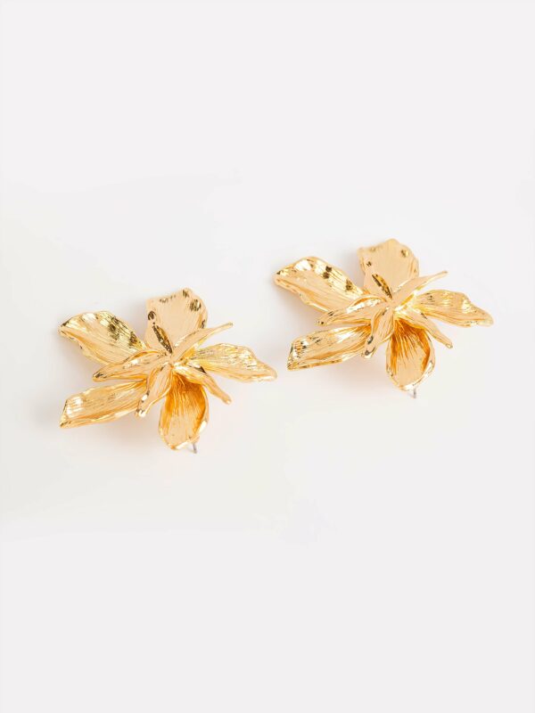 Floral Earrings - Image 2