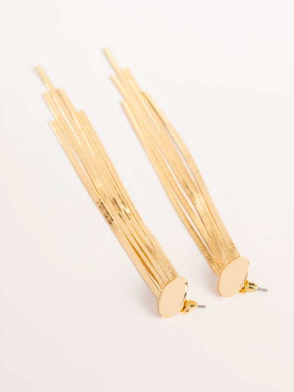 Dangling Mesh Earrings - Image 2