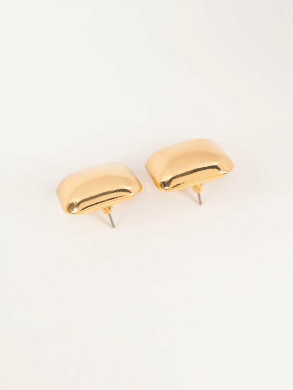 Classic Square Earrings - Image 2