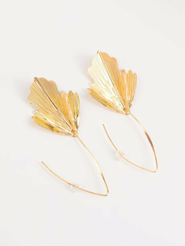 Long Hook Earrings - Image 2