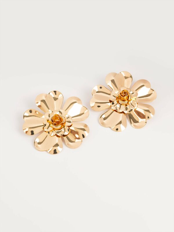 Classic Flower Earrings