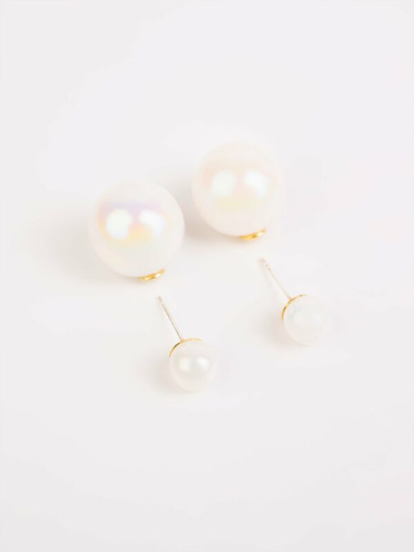 Pearl Studs - Image 2