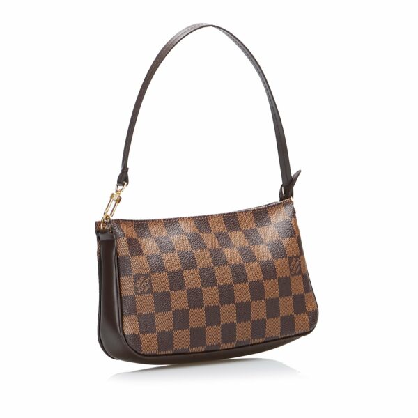 LV Navona Damier Ebene Canvas